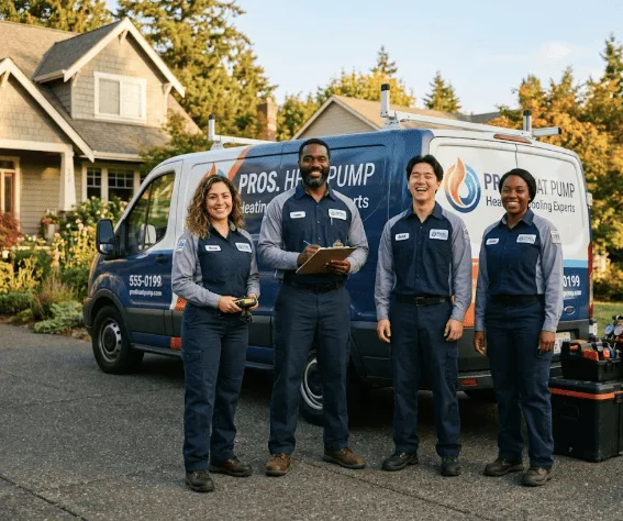 Heat Pump Installation company in Herndon, VA