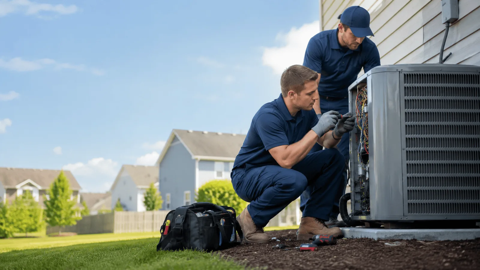 Heat Pump Installation in Herndon, VA near me